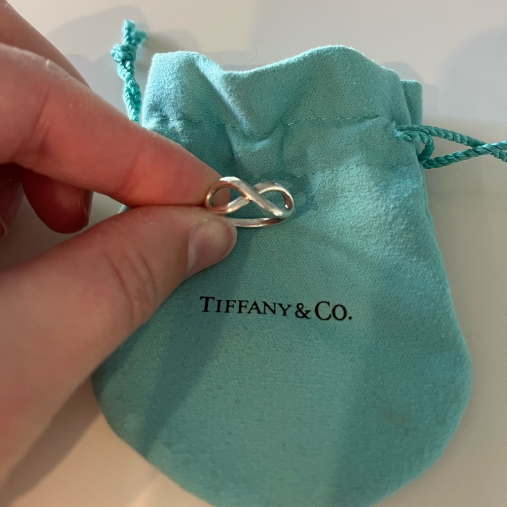 Tiffany & Co infinity ring